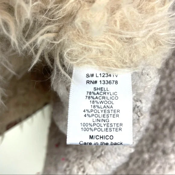 Love Tree Faux Fur Vest - Picture 9 of 13